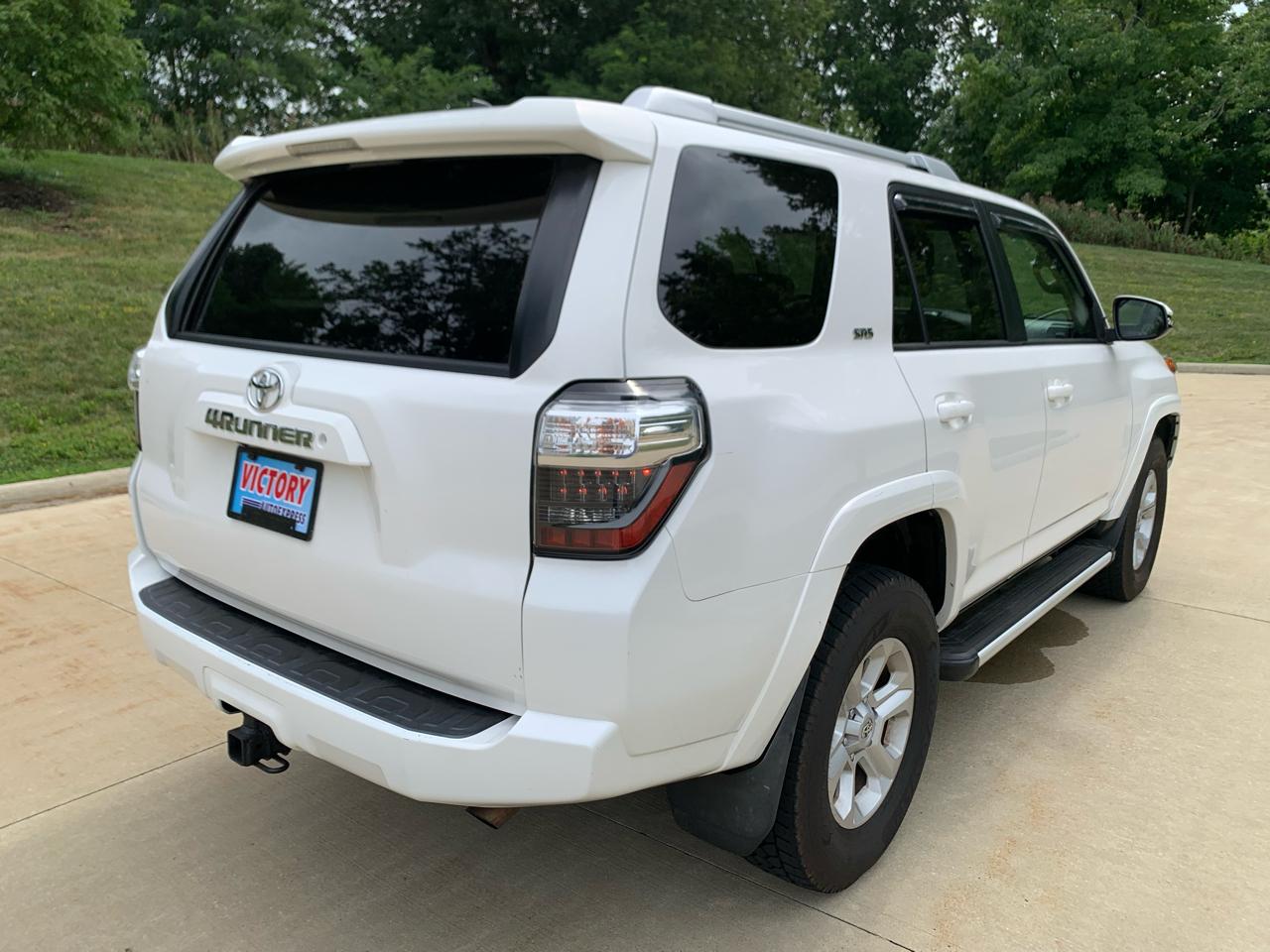 Toyota 4Runner SR5 Premium 4D SUV 4X4 V6 2018