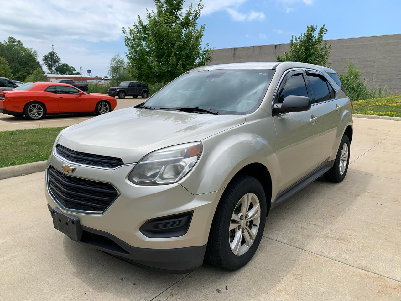 Chevrolet Equinox LT 2016