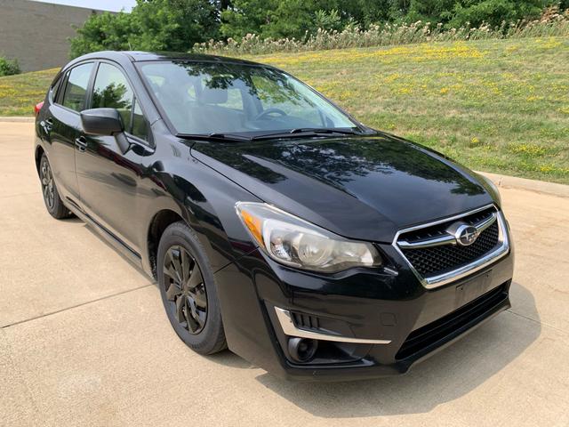 Gray 2015 Subaru Impreza Hatchback All-Wheel Drive Automatic