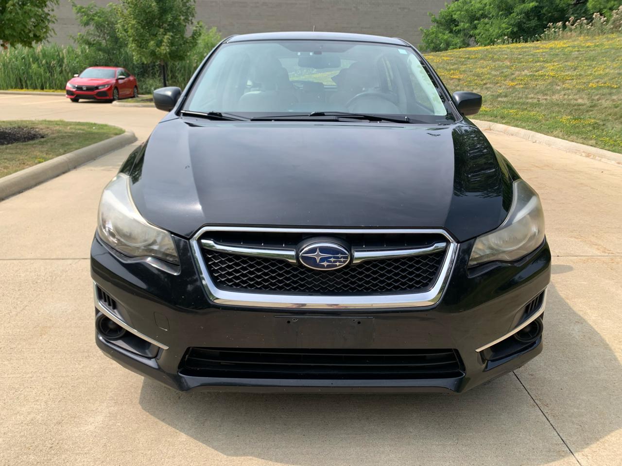 Subaru Impreza 2.0i PZEV CVT 5-Door 2015
