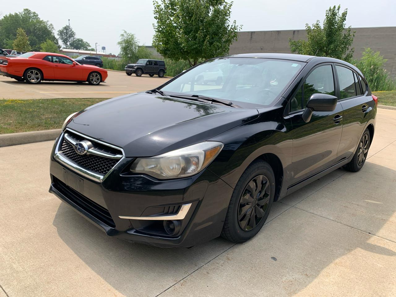 Subaru Impreza 2.0i PZEV CVT 5-Door 2015