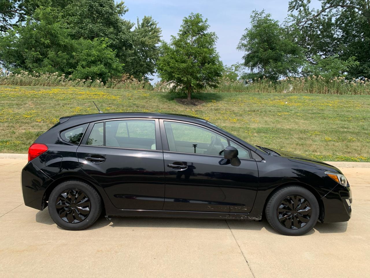 Subaru Impreza 2.0i PZEV CVT 5-Door 2015