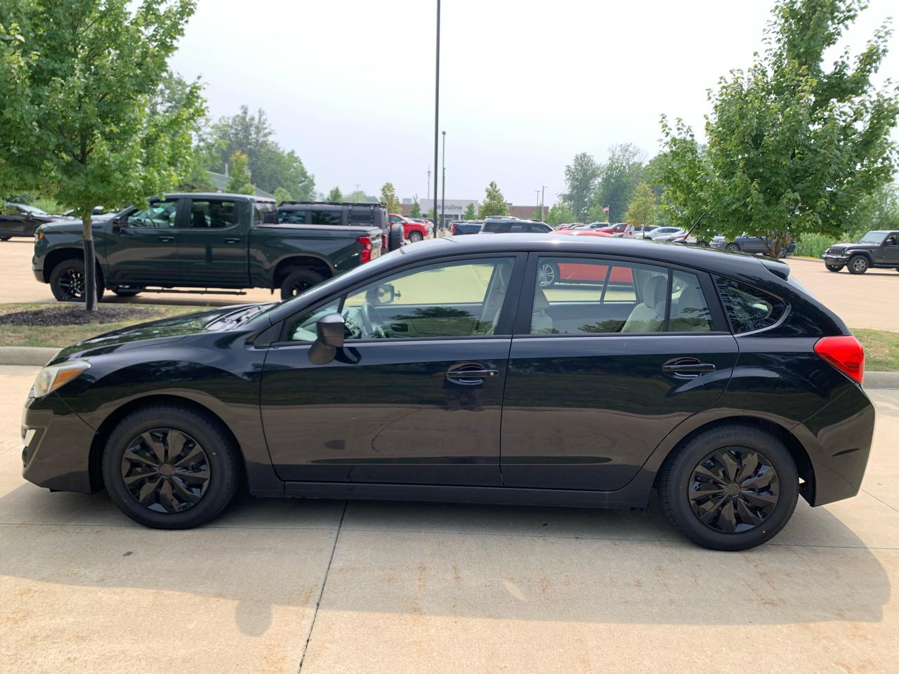 Subaru Impreza 2.0i PZEV CVT 5-Door 2015