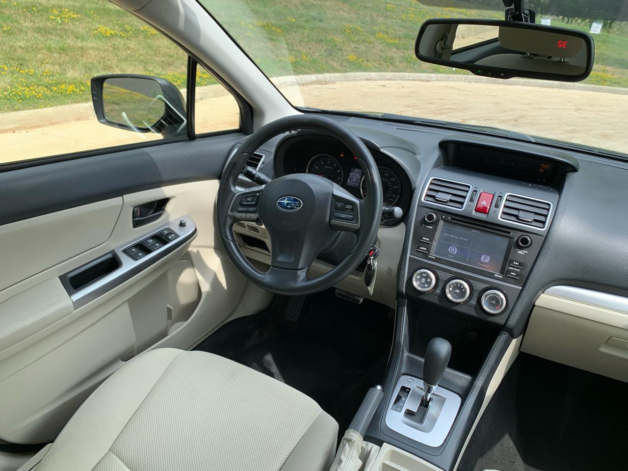 Subaru Impreza 2.0i PZEV CVT 5-Door 2015