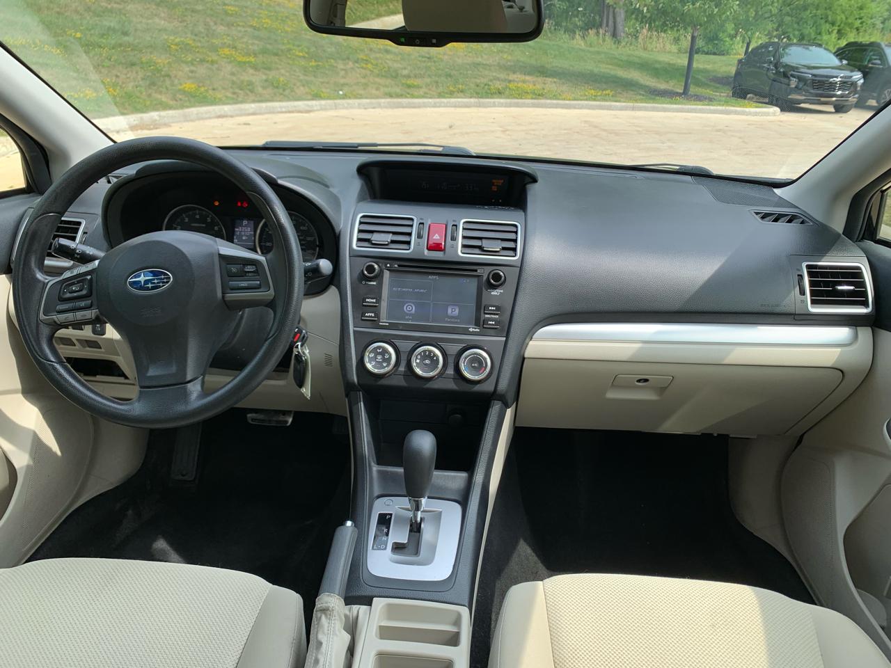Subaru Impreza 2.0i PZEV CVT 5-Door 2015