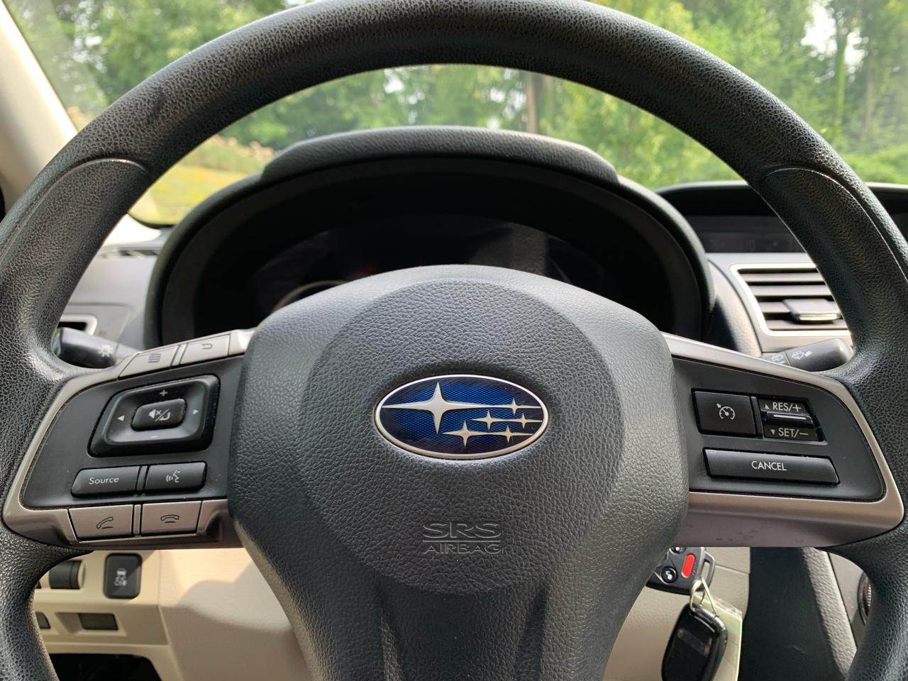 Subaru Impreza 2.0i PZEV CVT 5-Door 2015