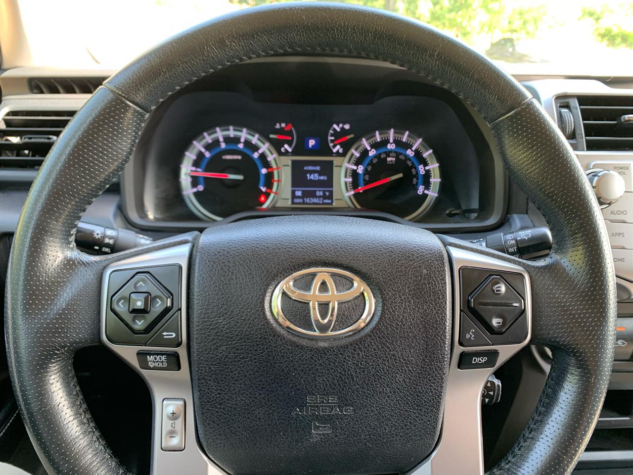 Toyota 4Runner SR5 4WD 2015