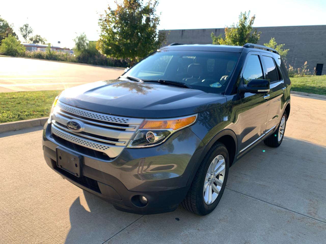 2015 Ford Explorer XLT 4WD