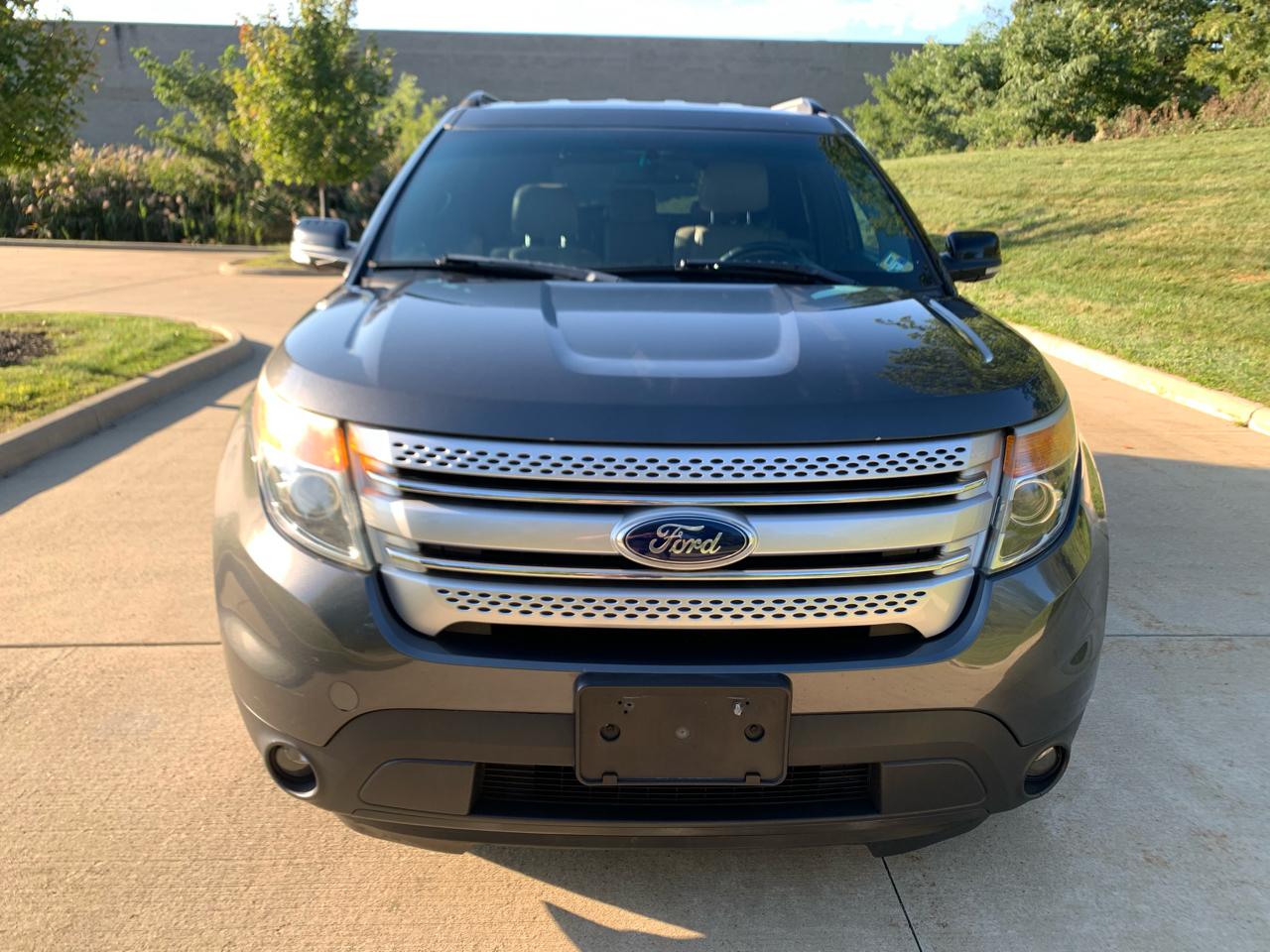Ford Explorer XLT 4WD 2015