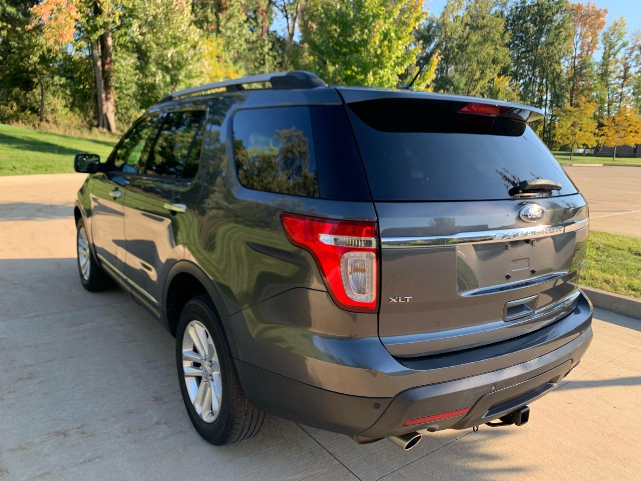 Ford Explorer XLT 4WD 2015