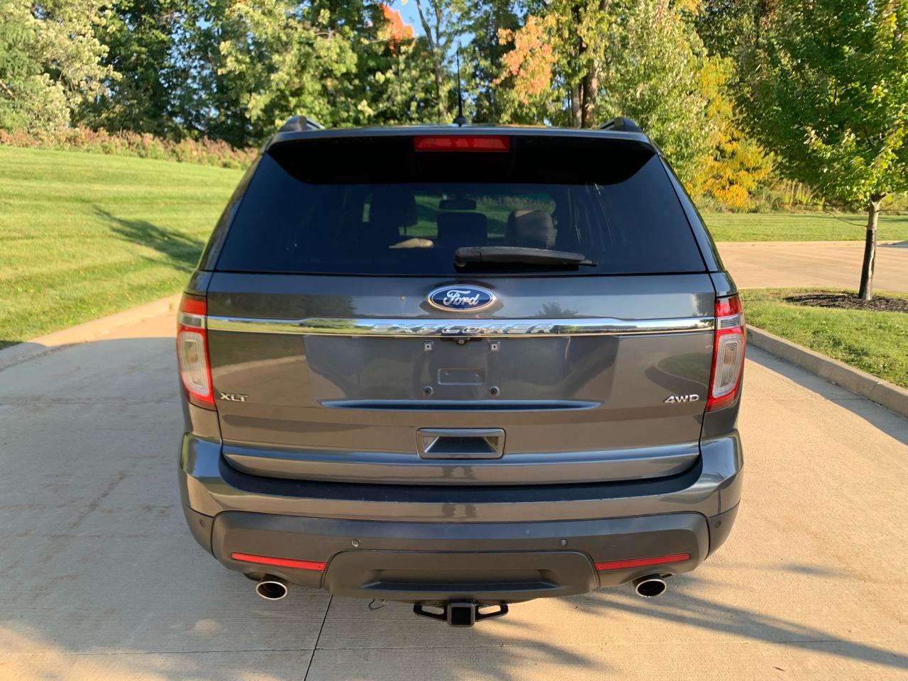 Ford Explorer XLT 4WD 2015