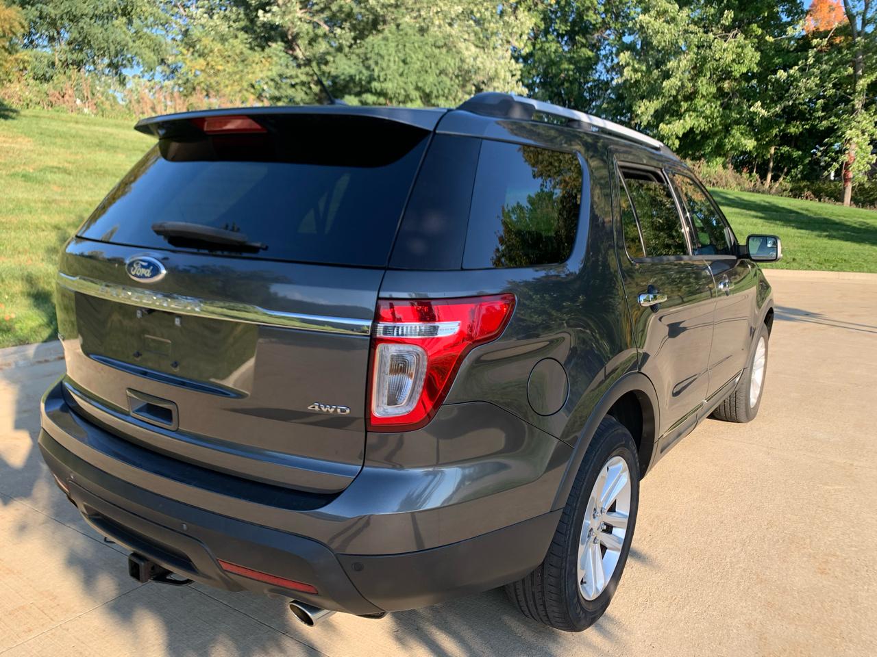 Ford Explorer XLT 4WD 2015