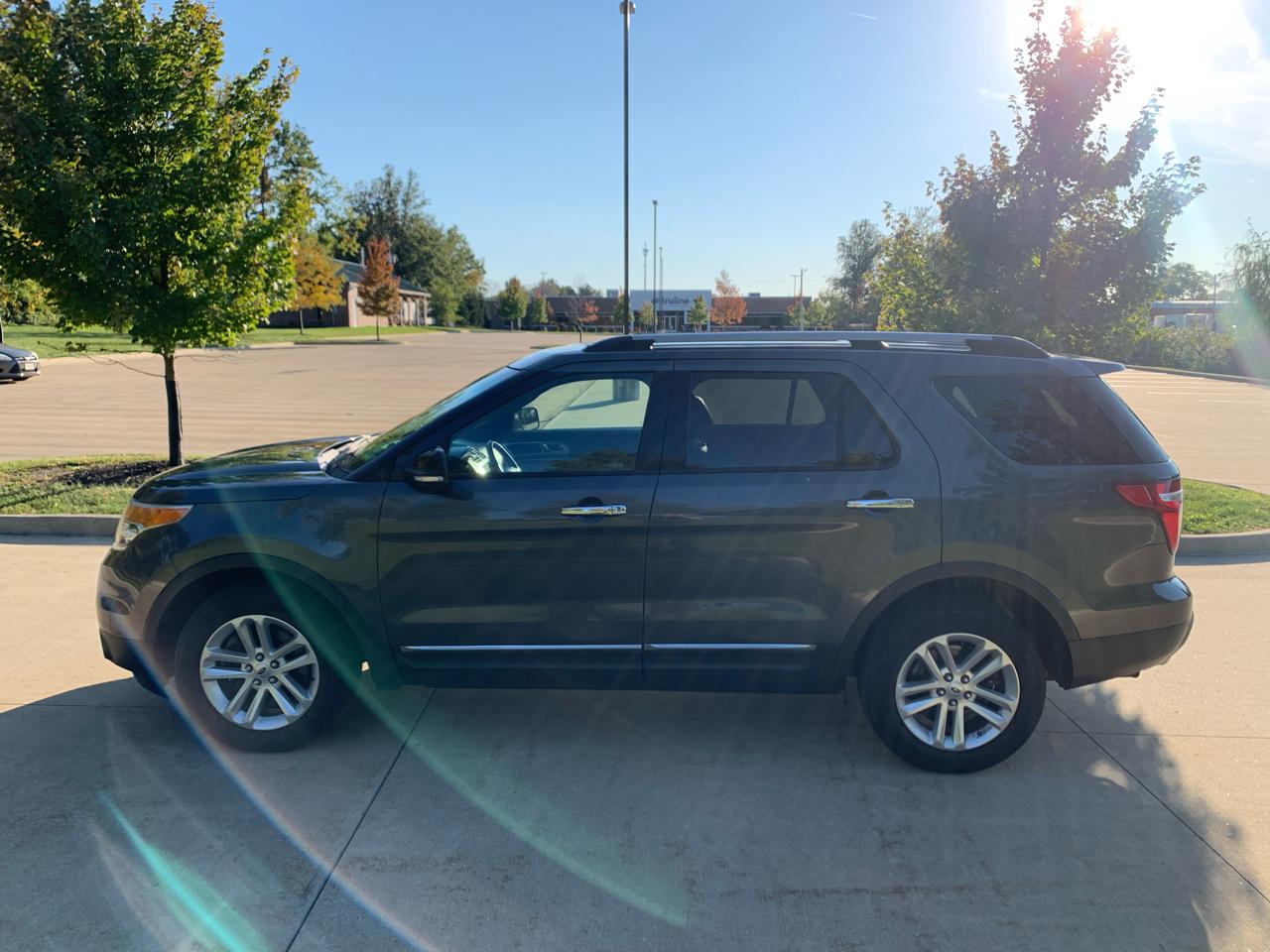 Ford Explorer XLT 4WD 2015