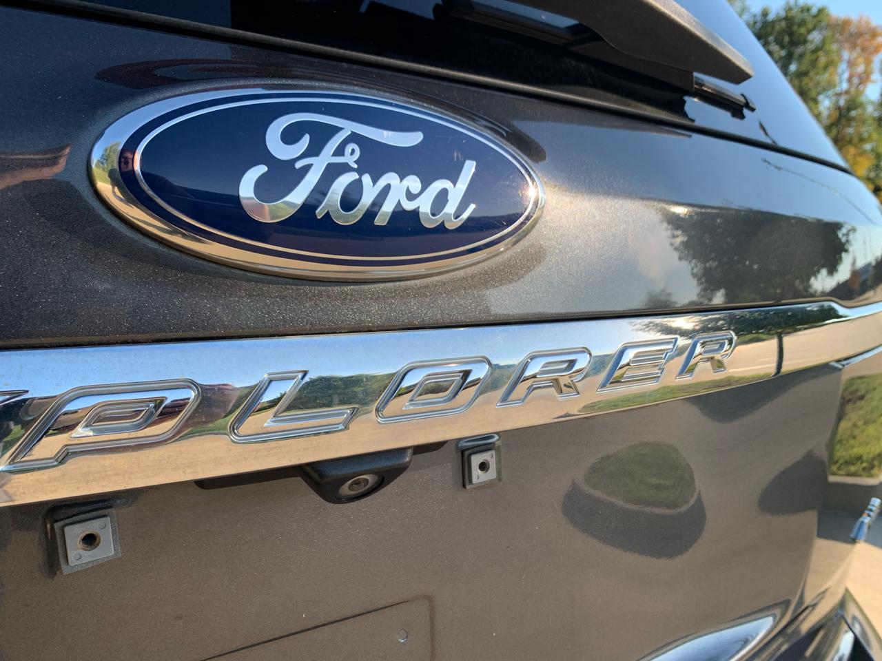 Ford Explorer XLT 4WD 2015