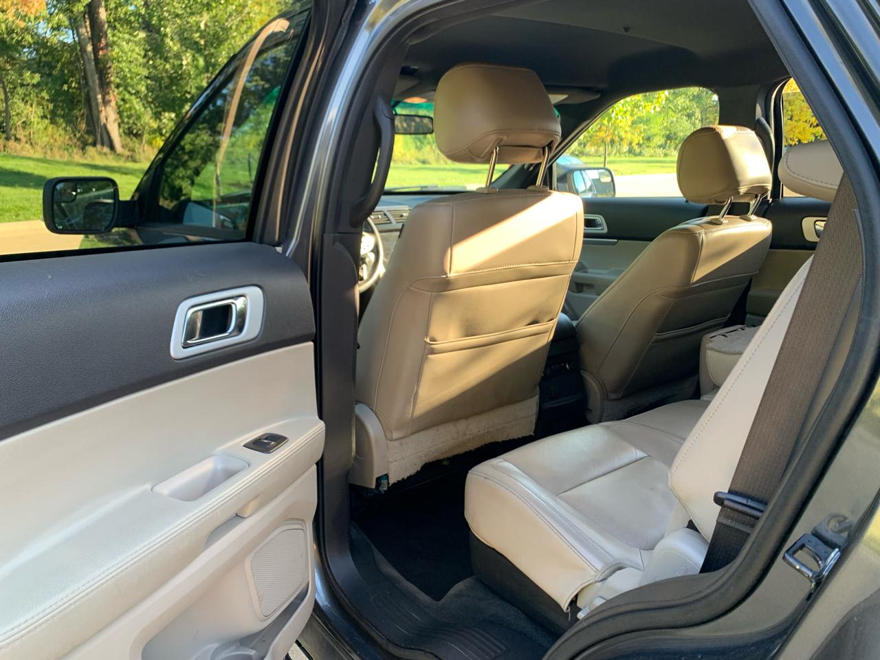 Ford Explorer XLT 4WD 2015
