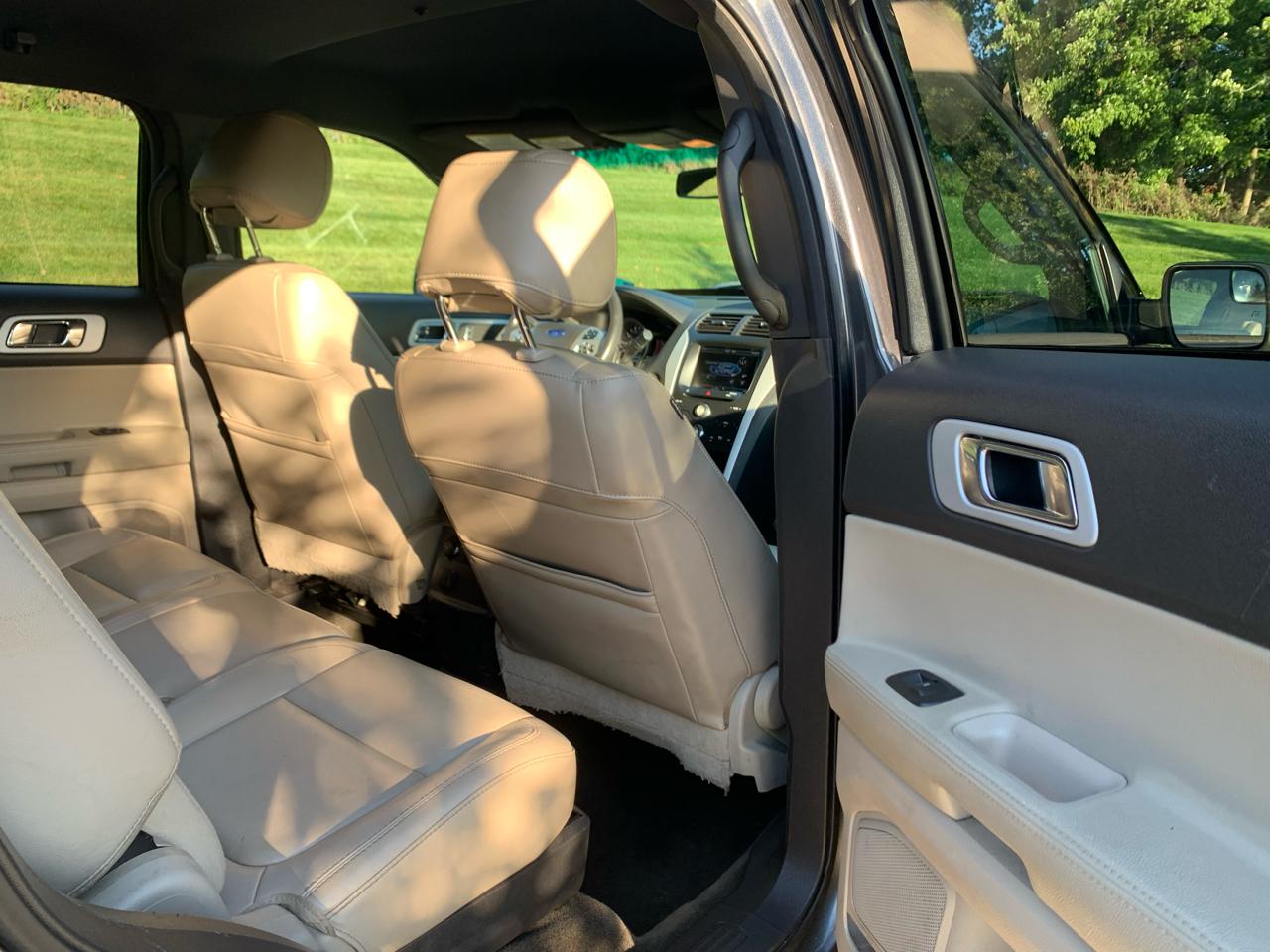 Ford Explorer XLT 4WD 2015