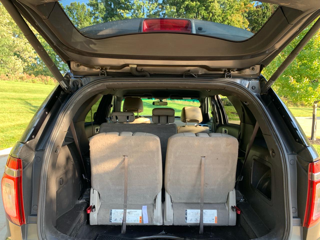 Ford Explorer XLT 4WD 2015