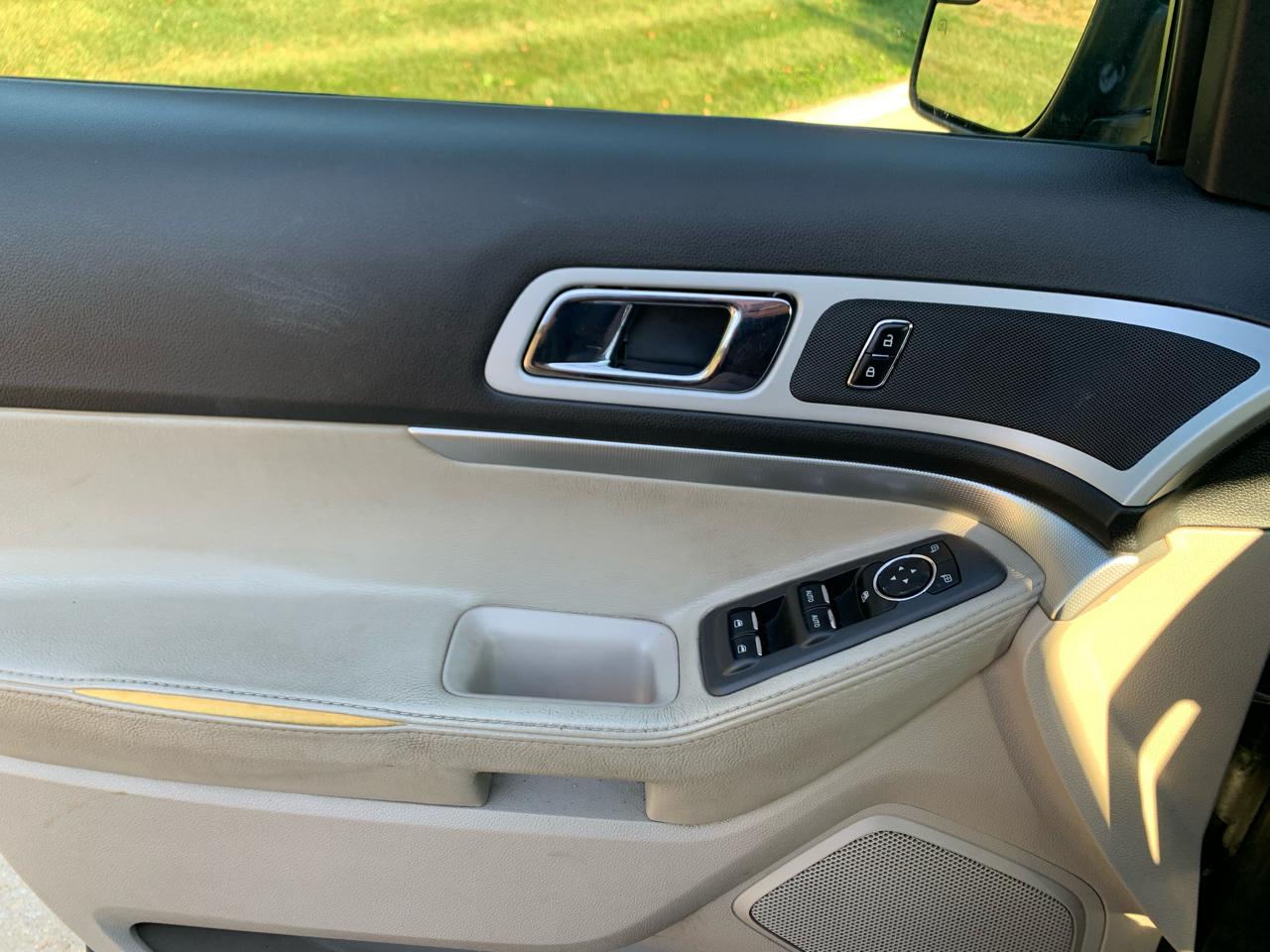 Ford Explorer XLT 4WD 2015