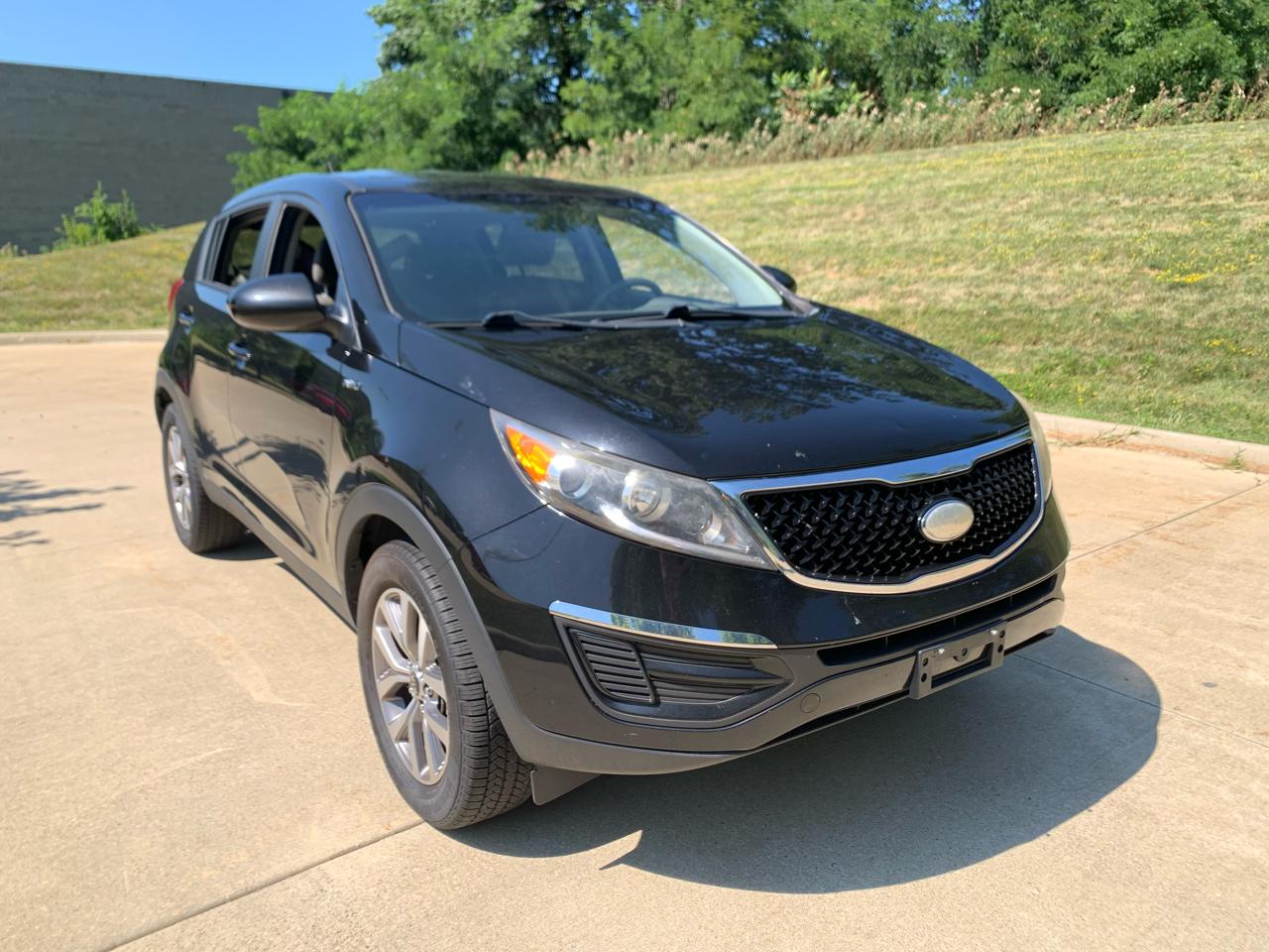 2014 Kia Sportage LX AWD