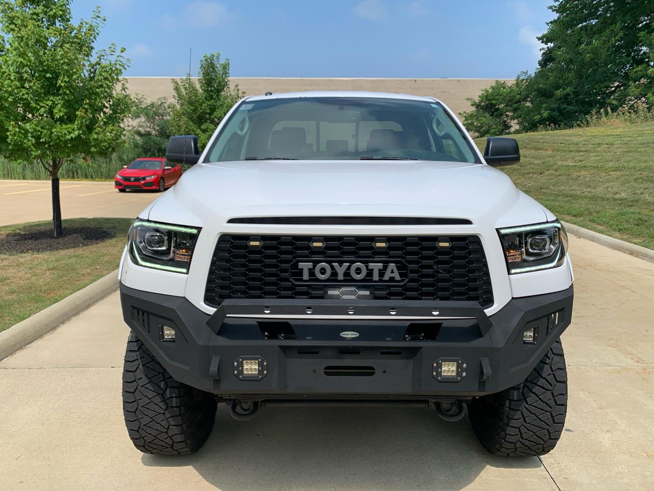 Toyota Tundra Tundra-Grade 5.7L FFV Double Cab Long Bed 4WD 2011