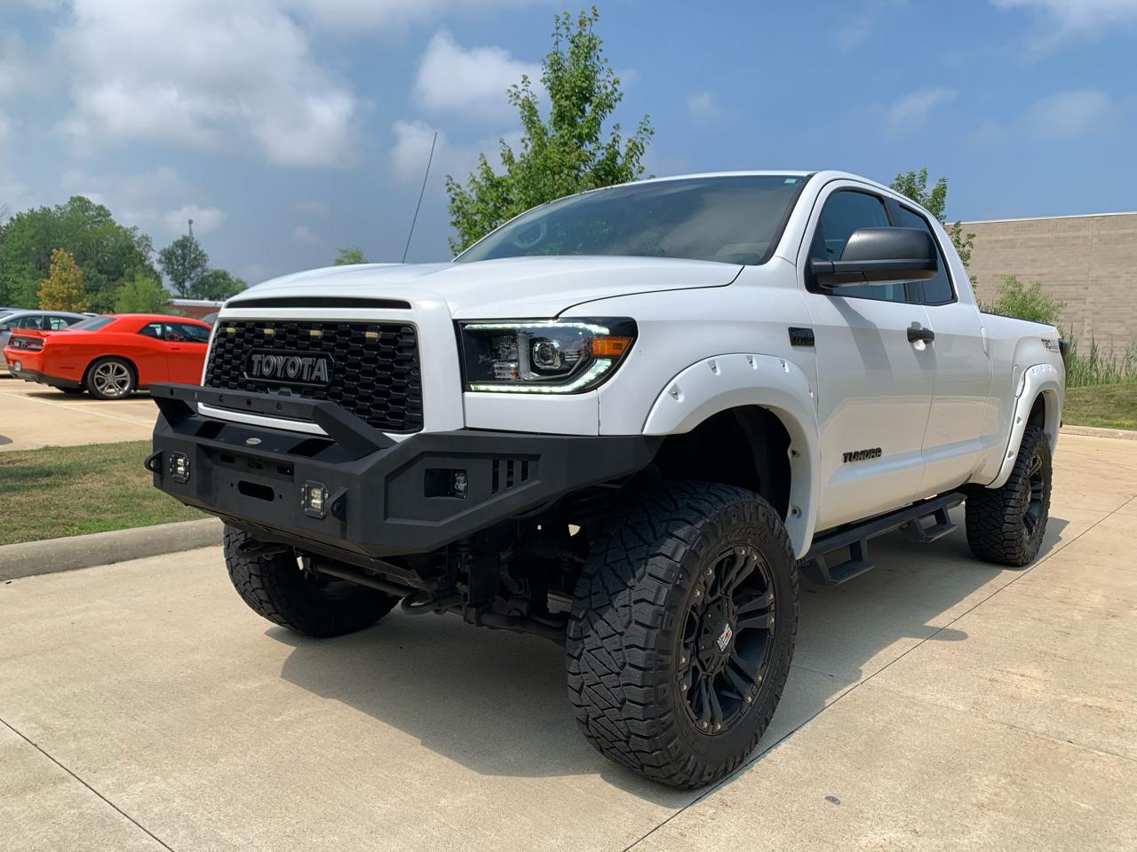 Toyota Tundra Tundra-Grade 5.7L FFV Double Cab Long Bed 4WD 2011