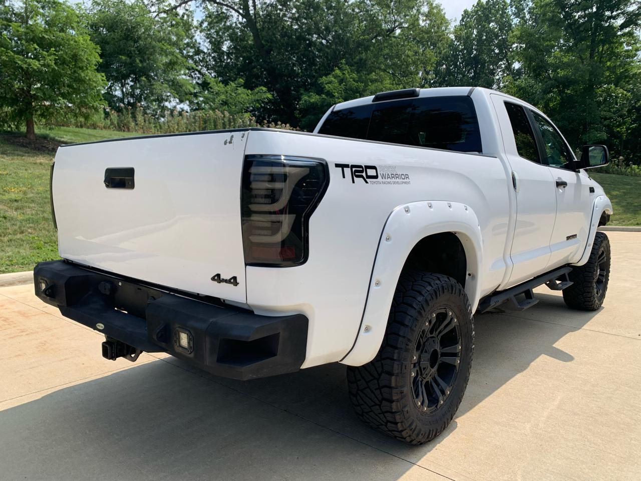 Toyota Tundra Tundra-Grade 5.7L FFV Double Cab Long Bed 4WD 2011
