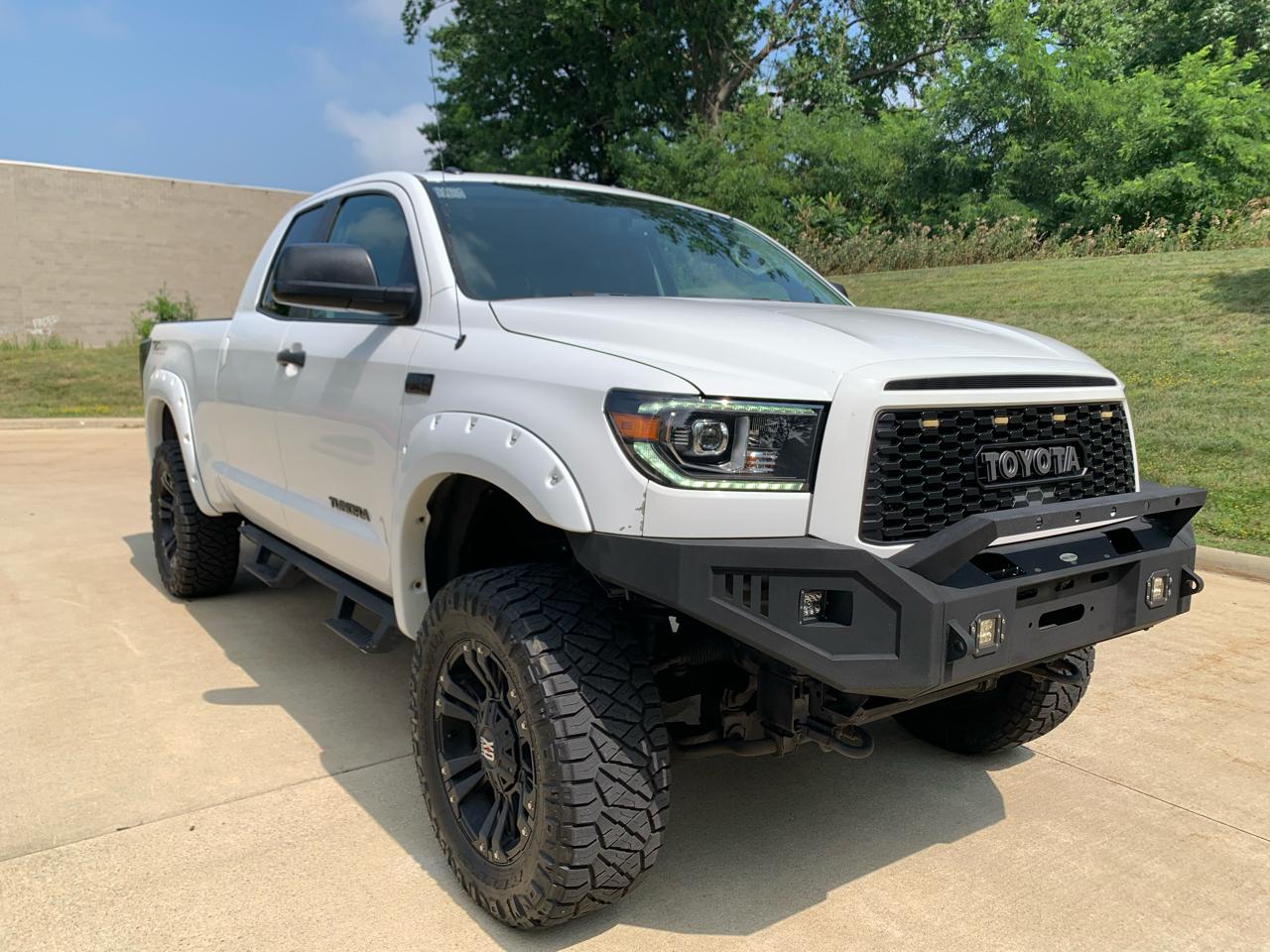 2011 Toyota Tundra Tundra-Grade 5.7L FFV Double Cab Long Bed 4WD