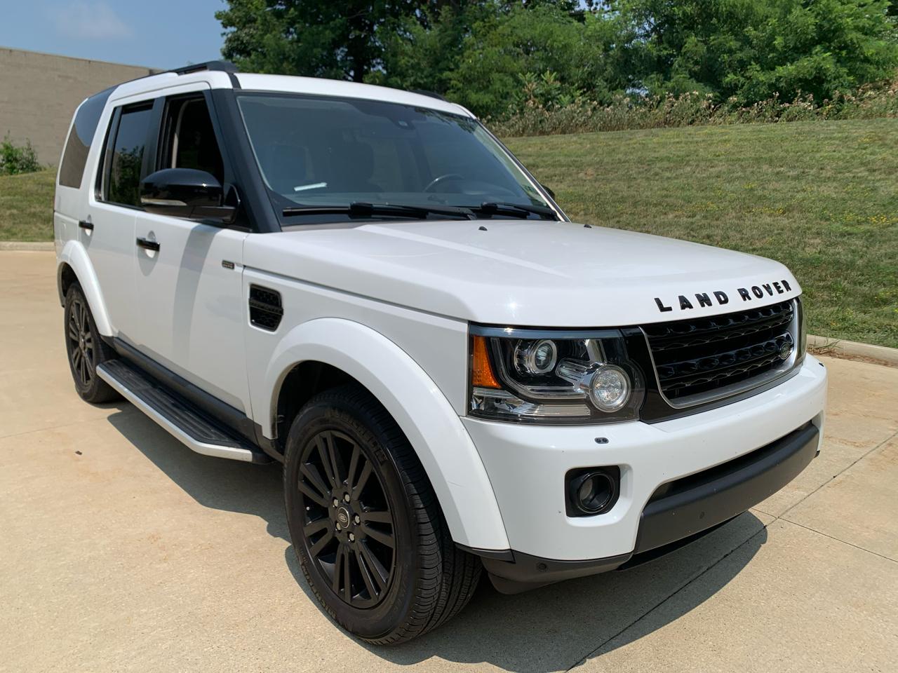 Land Rover LR4 HSE Luxury 2016