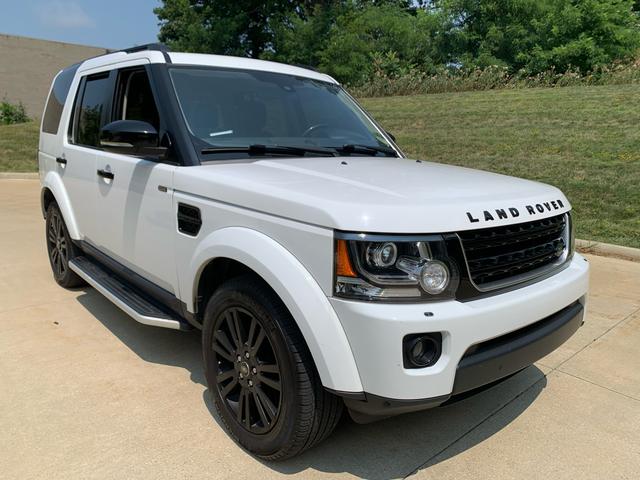 2016 Land Rover LR4 HSE AWD