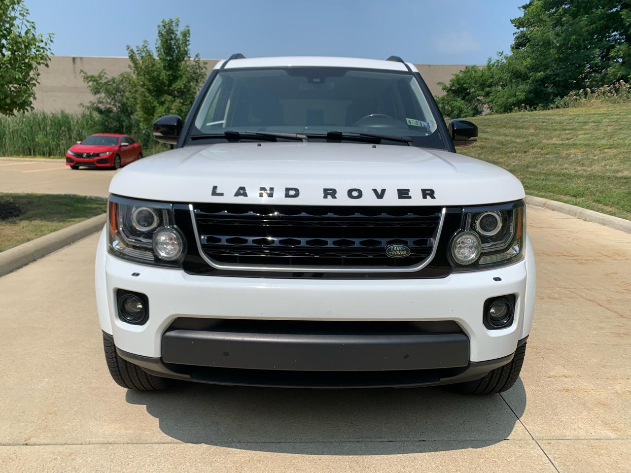 Land Rover LR4 HSE Luxury 2016