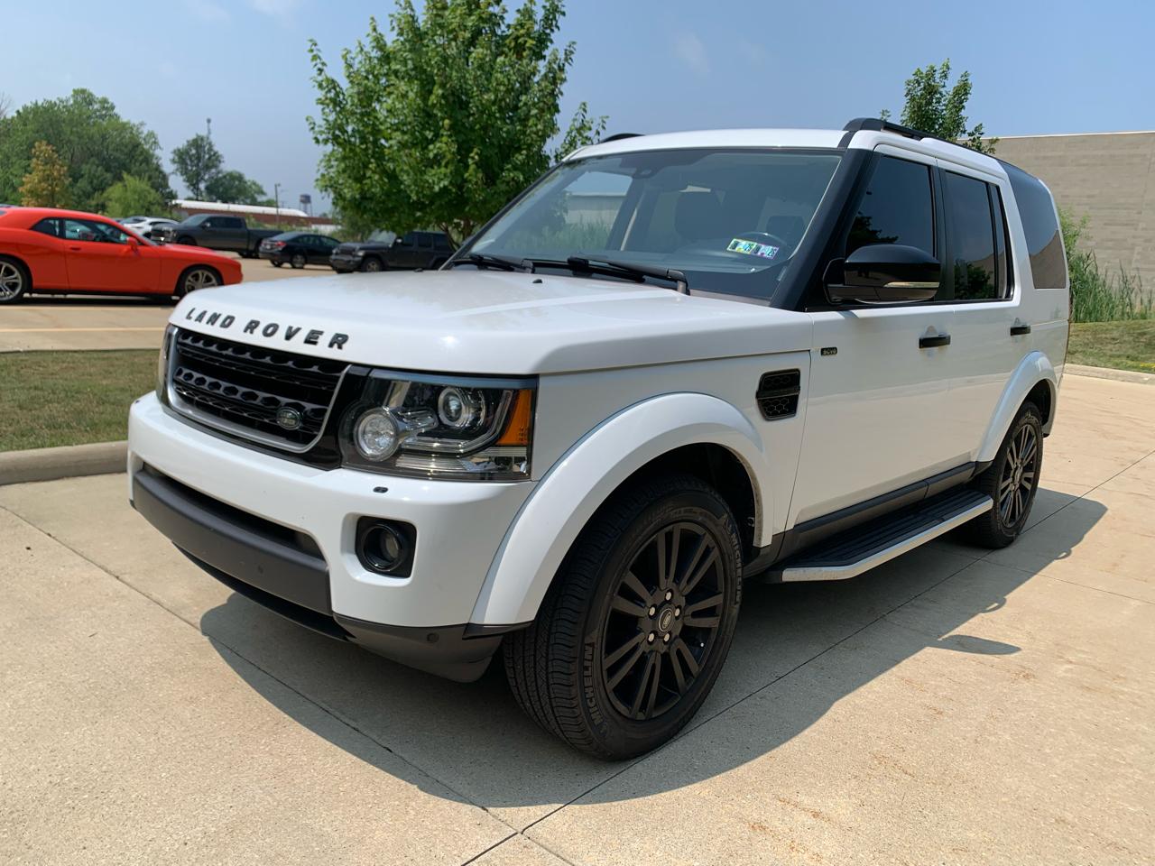 Land Rover LR4 HSE Luxury 2016