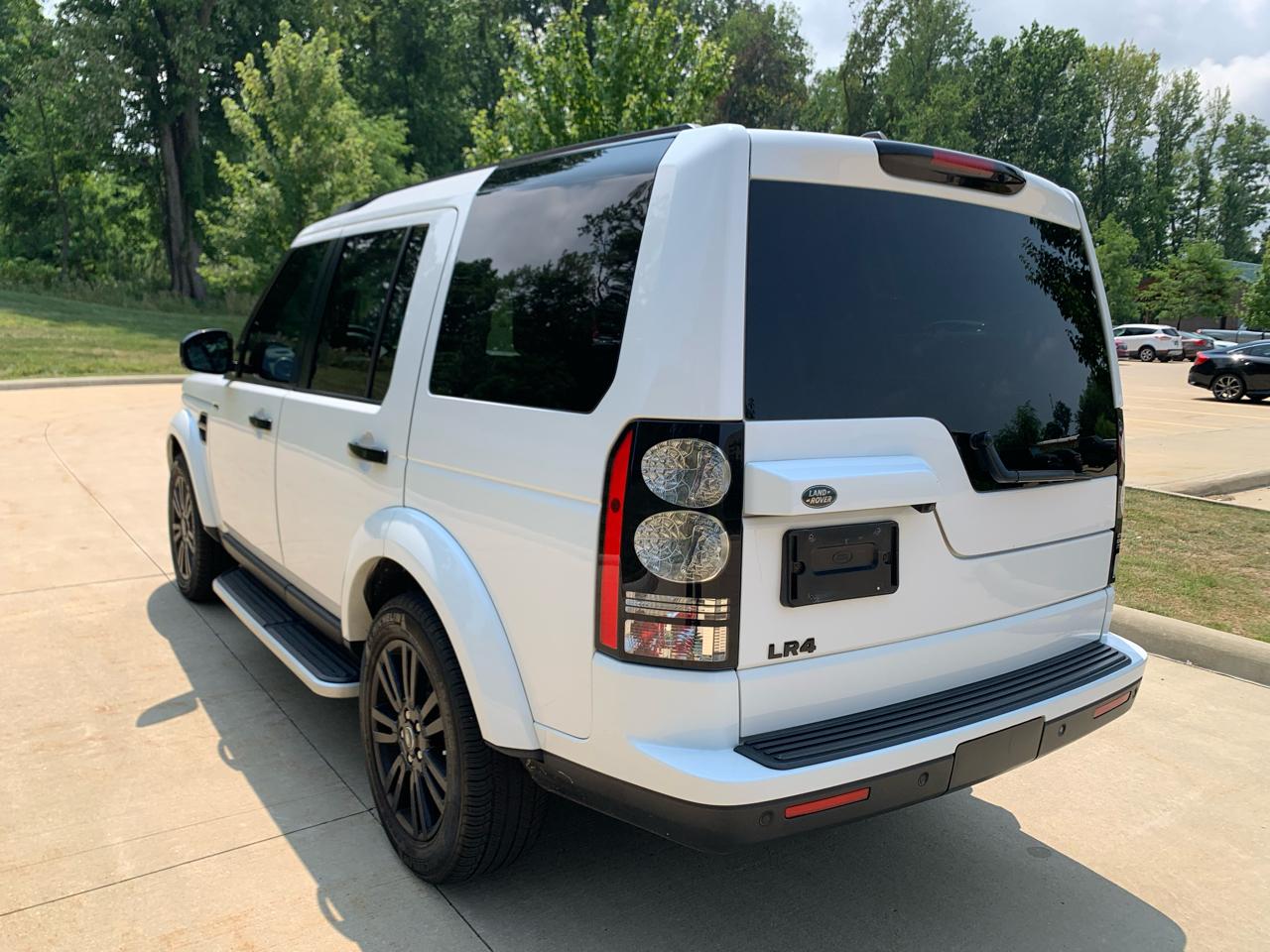 Land Rover LR4 HSE Luxury 2016