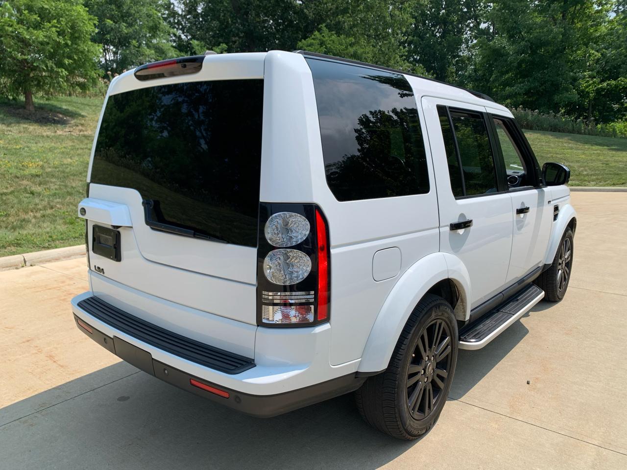 Land Rover LR4 HSE Luxury 2016