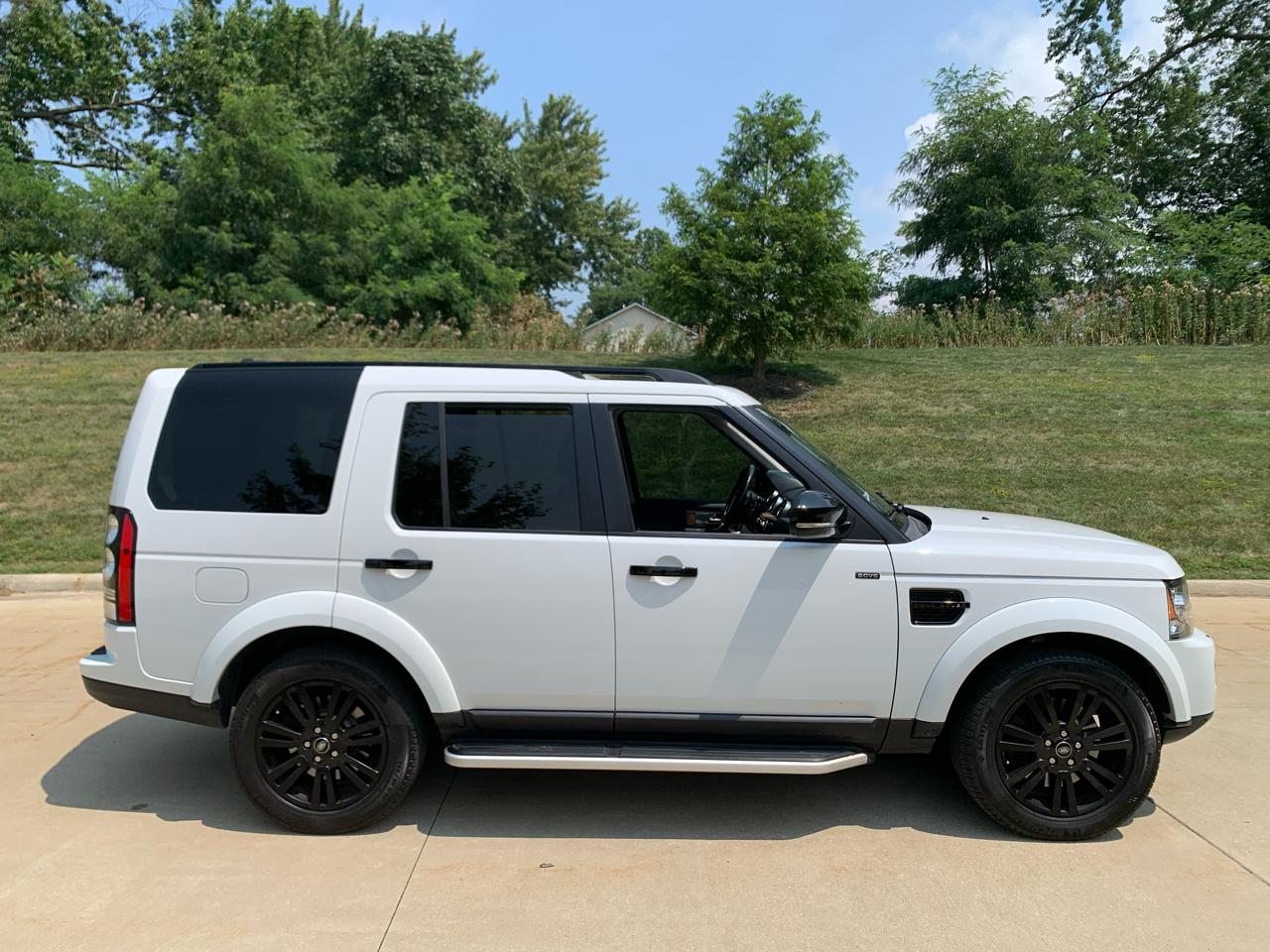 Land Rover LR4 HSE Luxury 2016