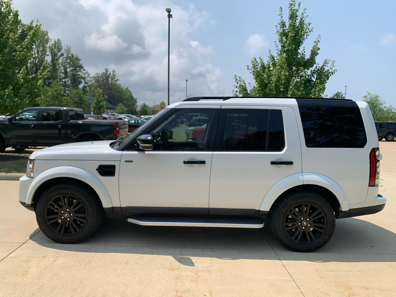 Land Rover LR4 HSE Luxury 2016