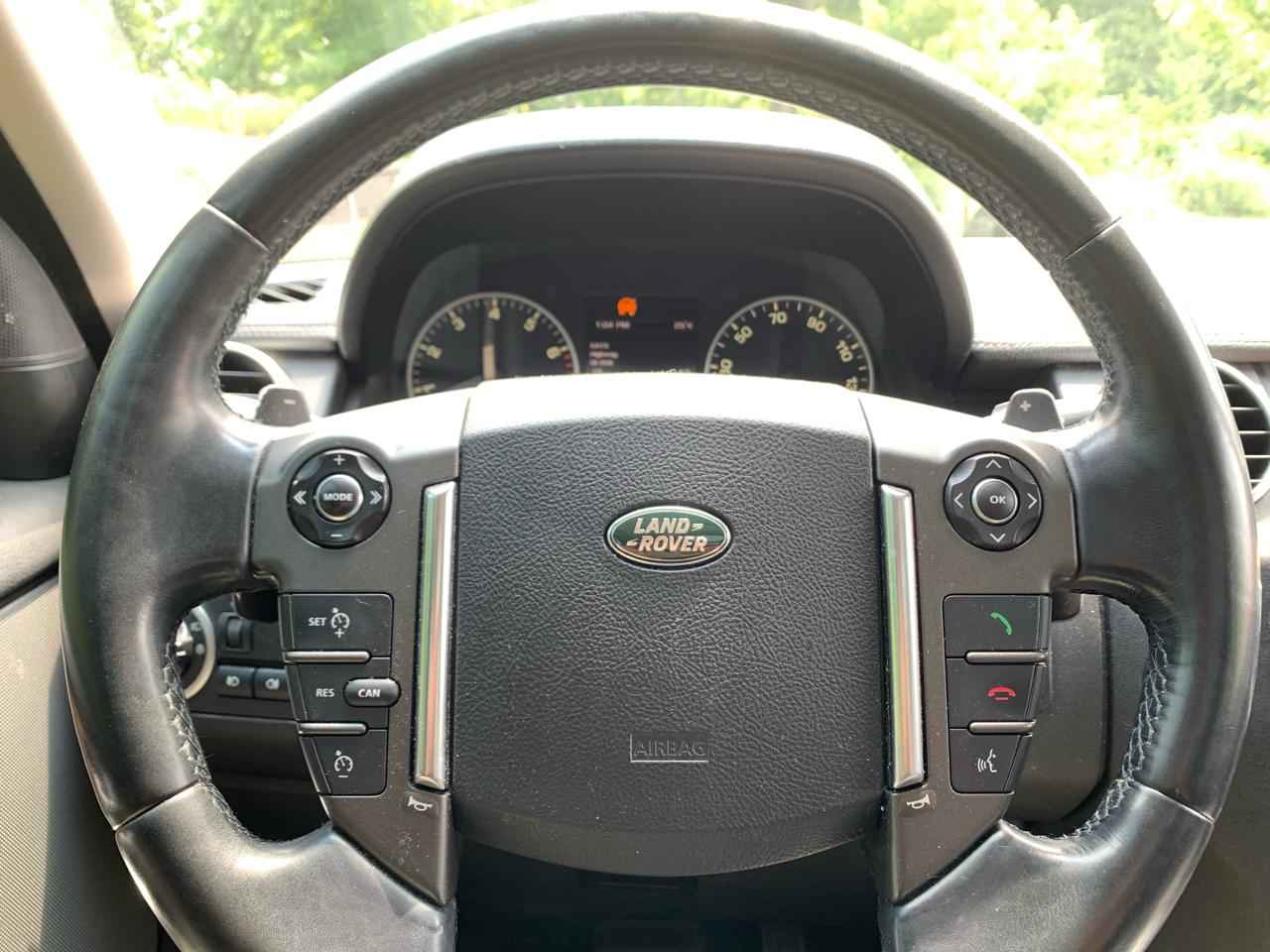 Land Rover LR4 HSE Luxury 2016