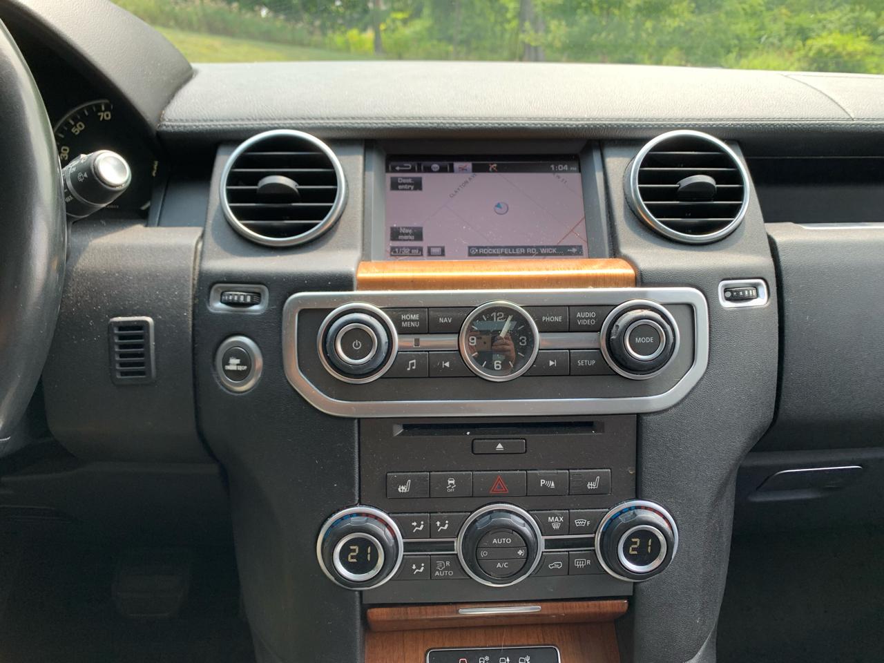 Land Rover LR4 HSE Luxury 2016