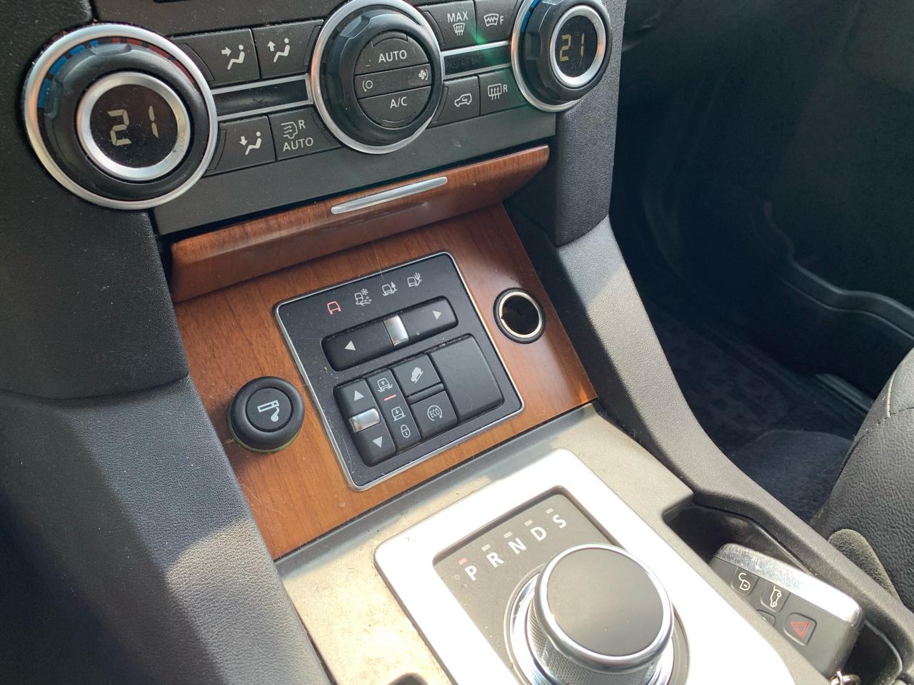 Land Rover LR4 HSE Luxury 2016