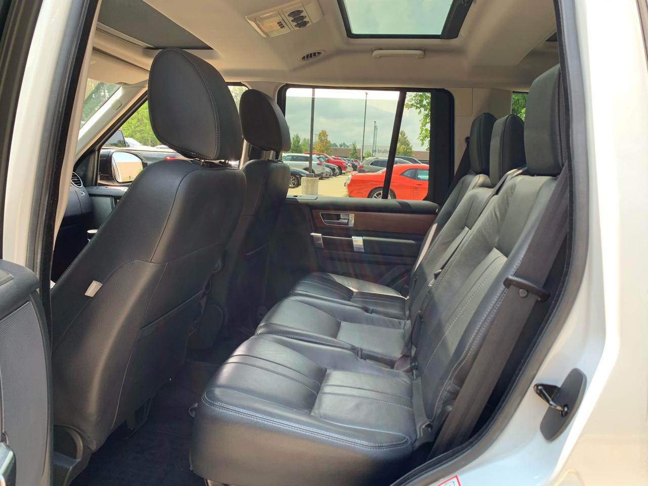 Land Rover LR4 HSE Luxury 2016