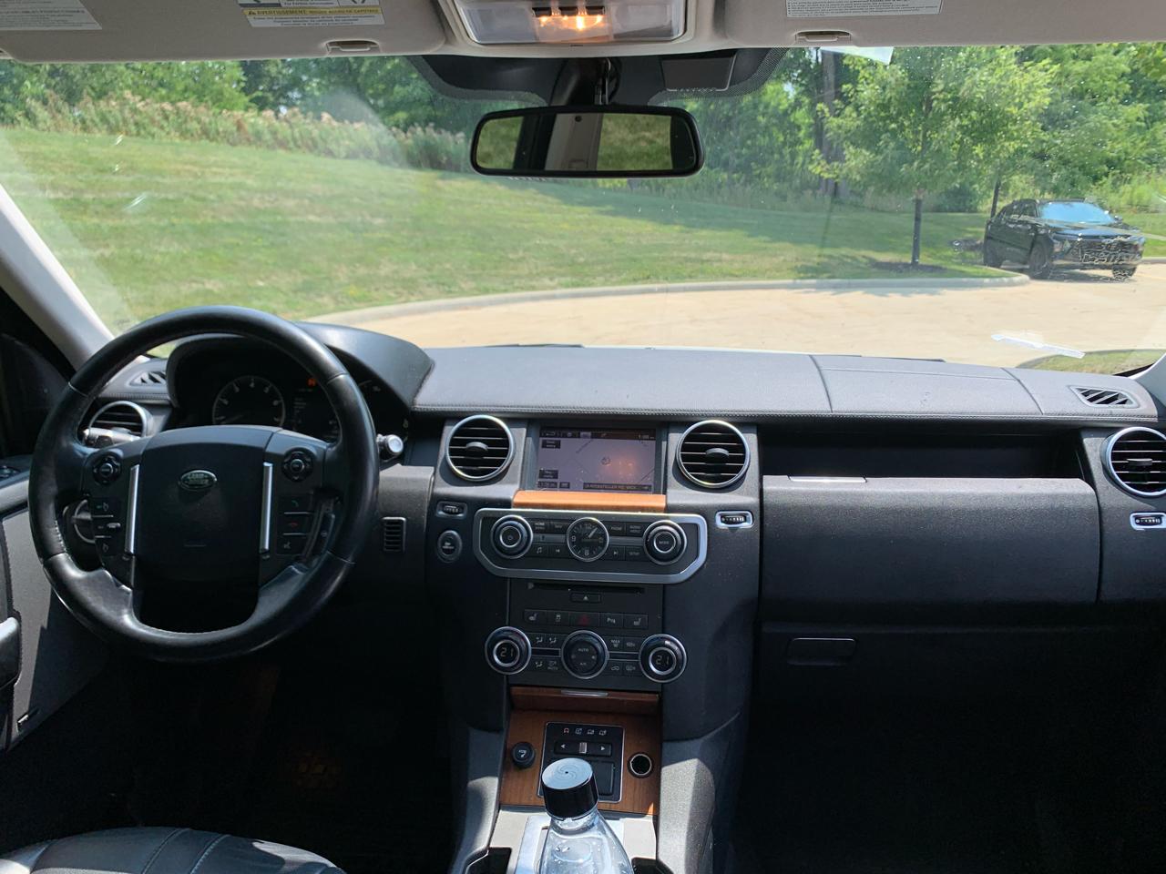 Land Rover LR4 HSE Luxury 2016