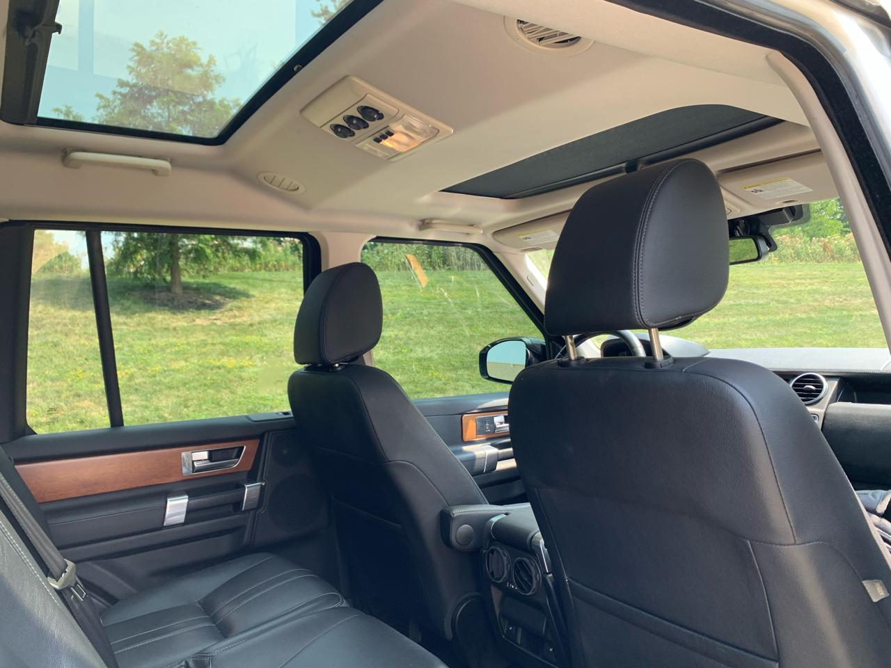 Land Rover LR4 HSE Luxury 2016