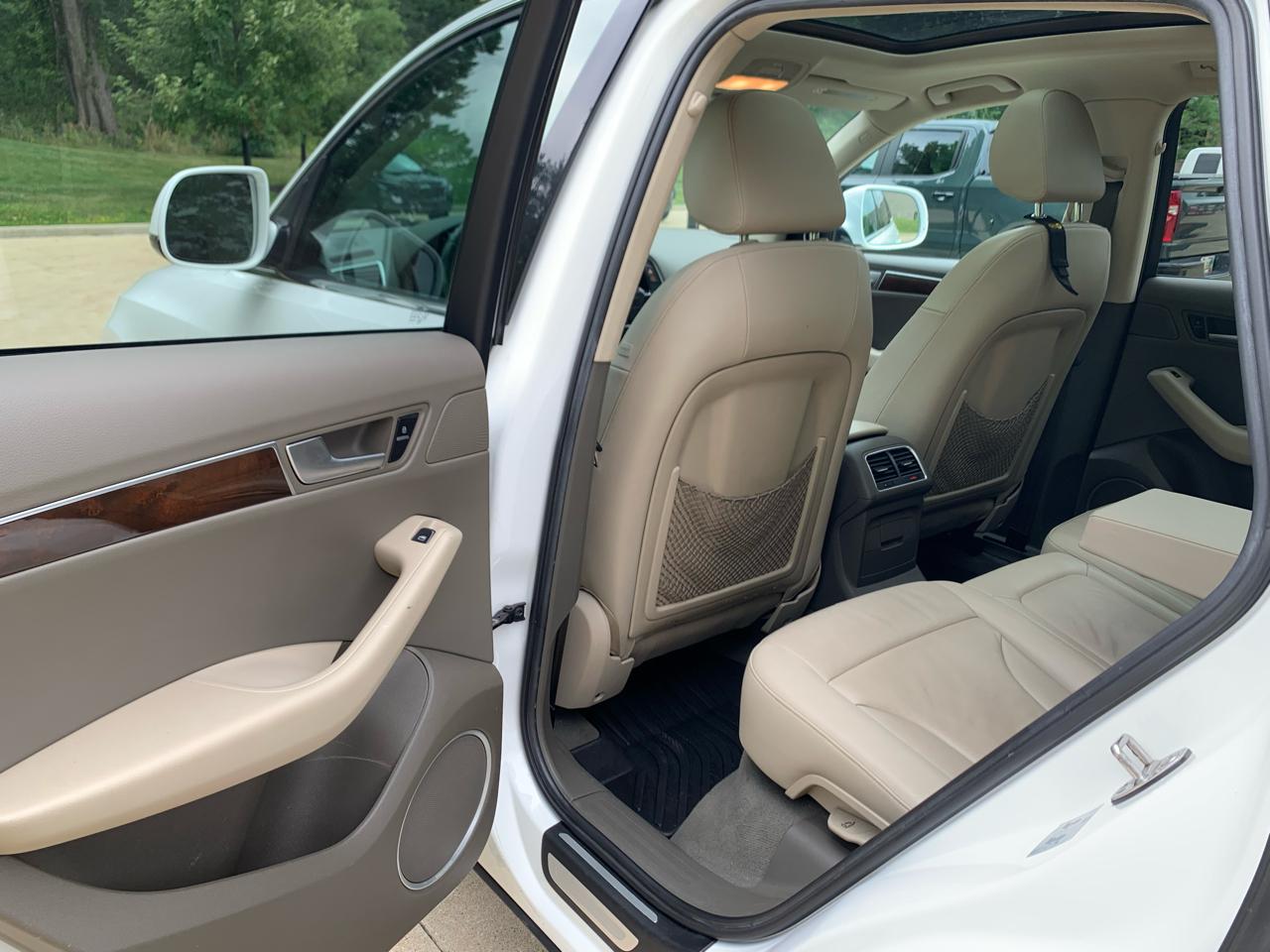 Audi Q5 2.0 quattro Premium 2011