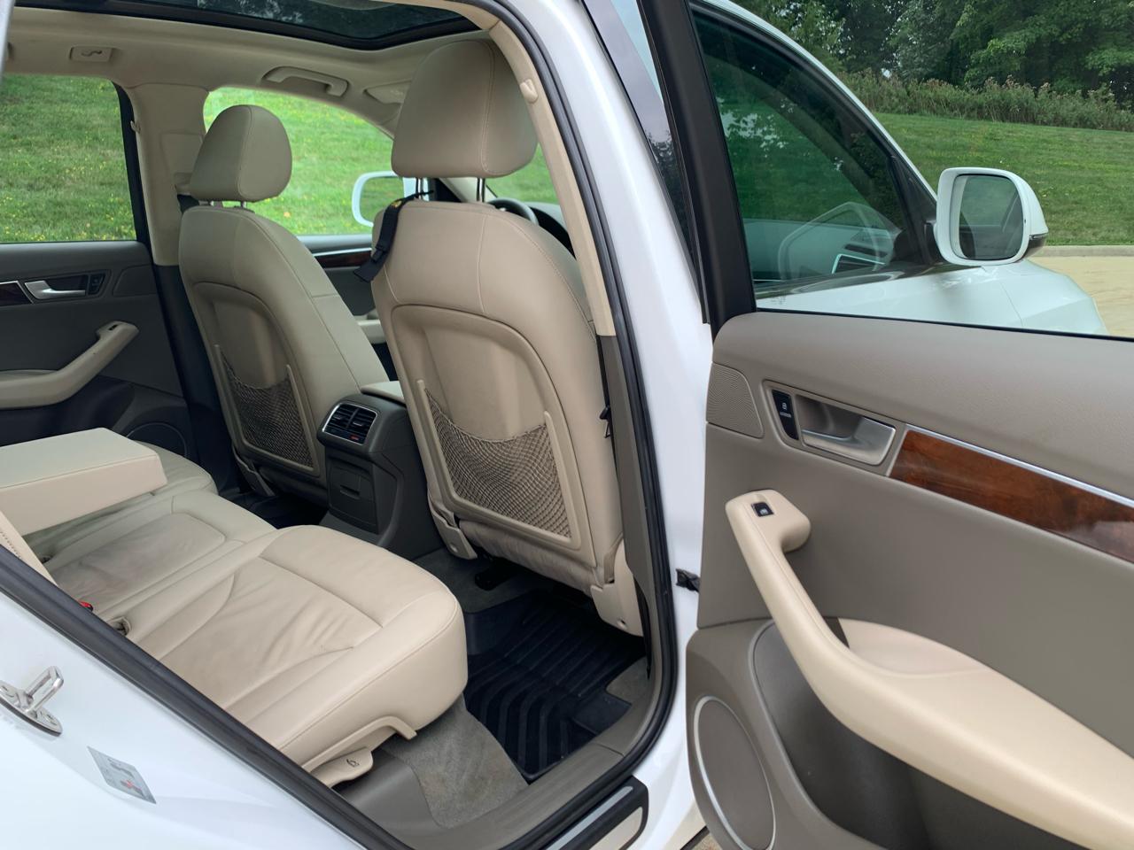 Audi Q5 2.0 quattro Premium 2011