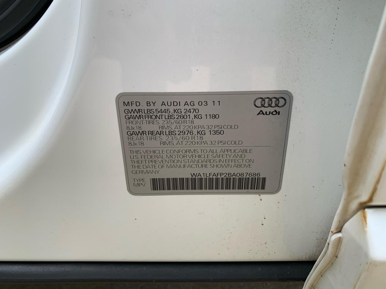 Audi Q5 2.0 quattro Premium 2011