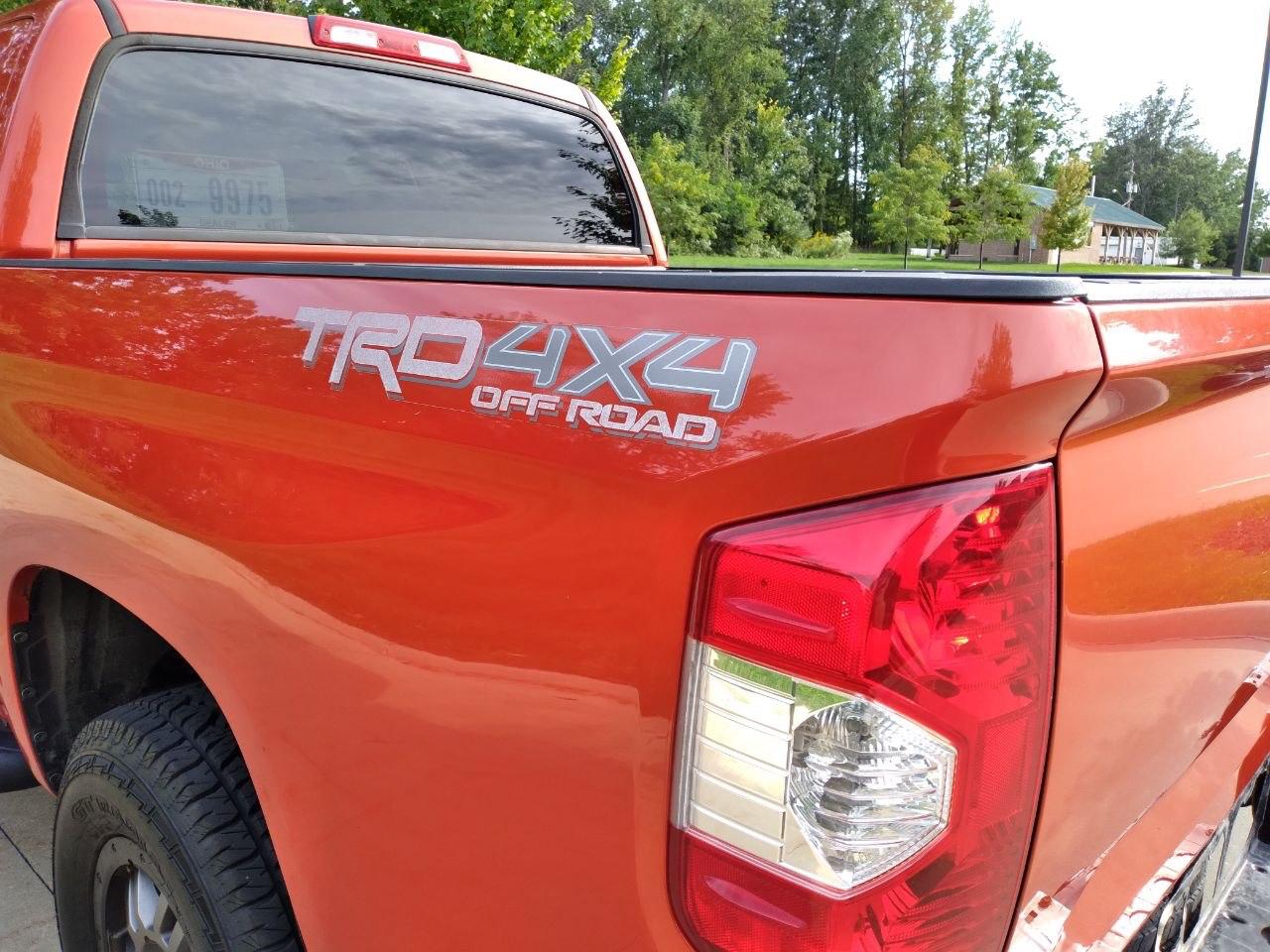 Toyota Tundra TRD Pro Crew Max 4WD 5.7L V8 2016