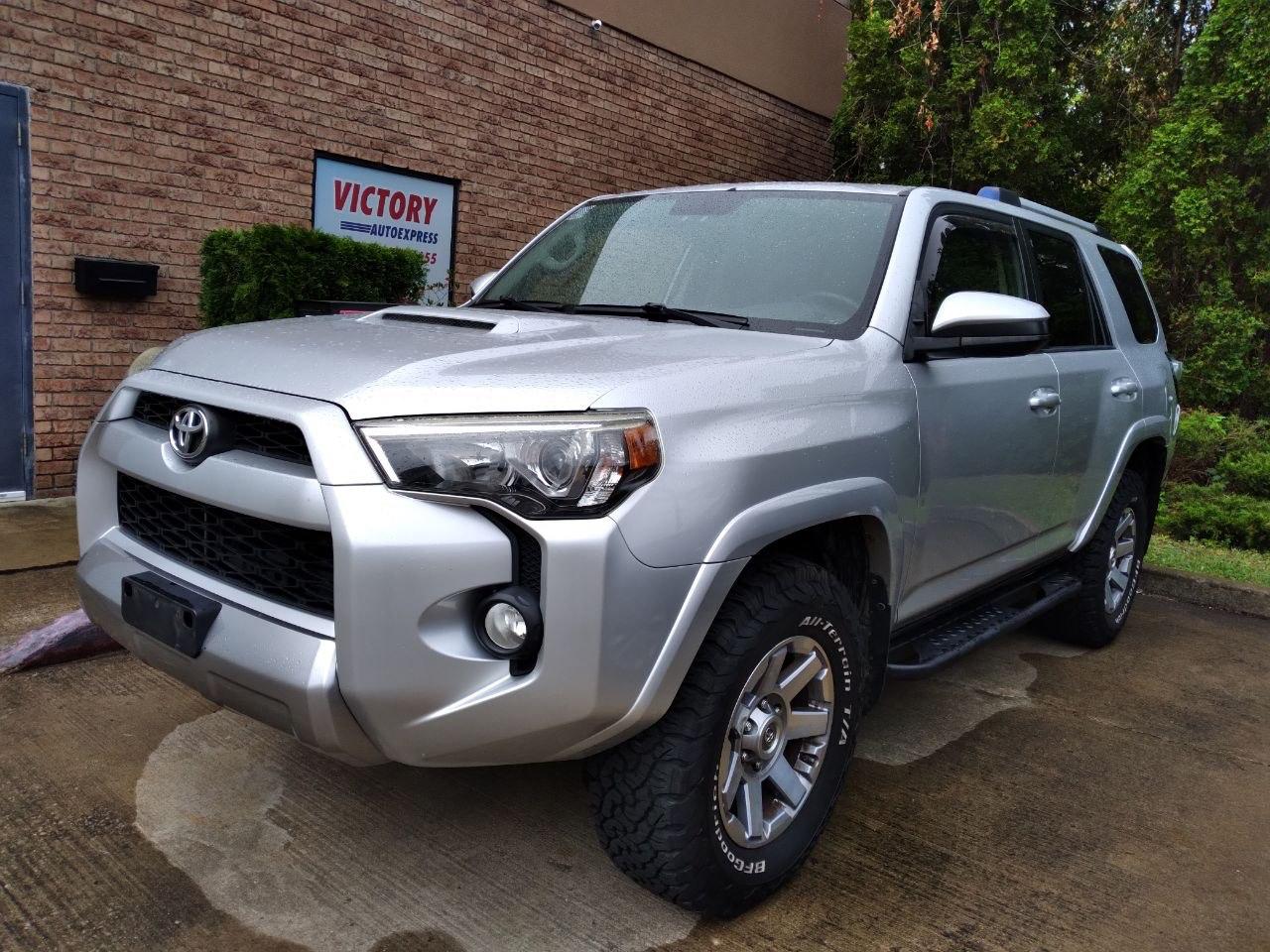 2016 Toyota 4Runner Trail Edition Prem 4D SUV 4X4 V6