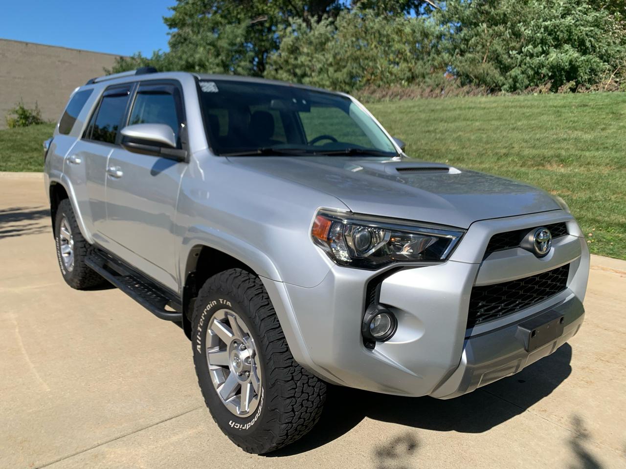 2016 Toyota 4Runner Trail Edition Prem 4D SUV 4X4 V6