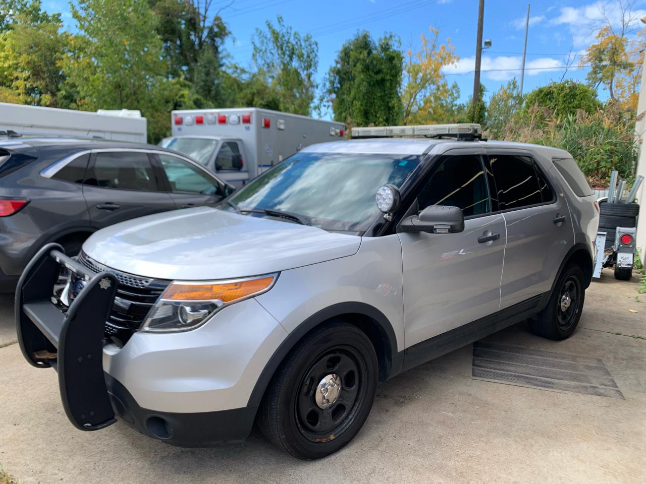 2013 Ford Explorer Police 4WD