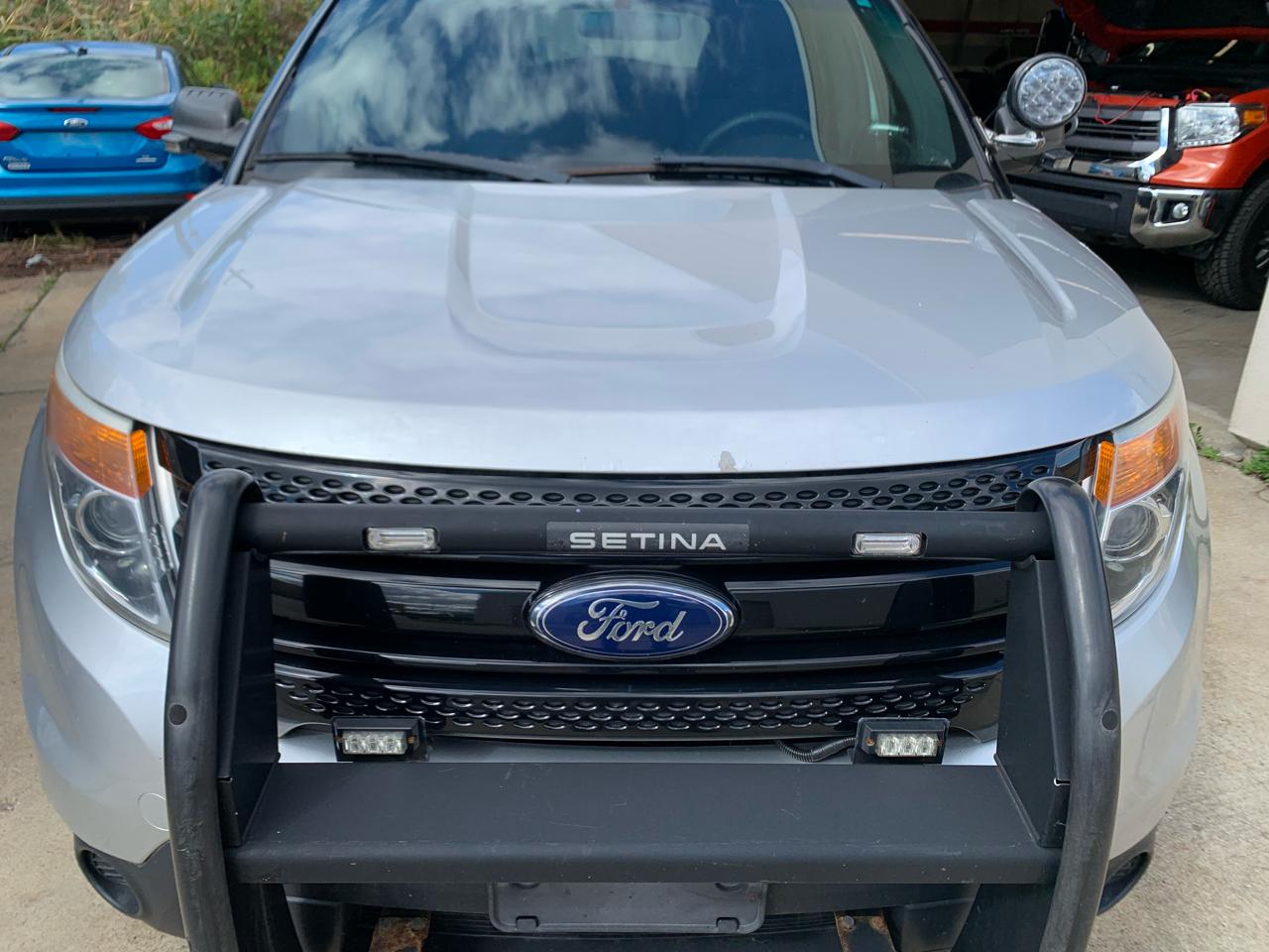 Ford Explorer Police 4WD 2013