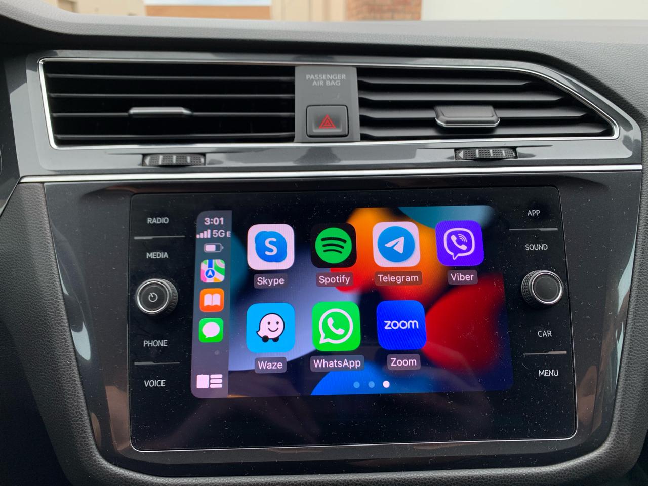Volkswagen Tiguan SE 4D SUV 4Motion 2021